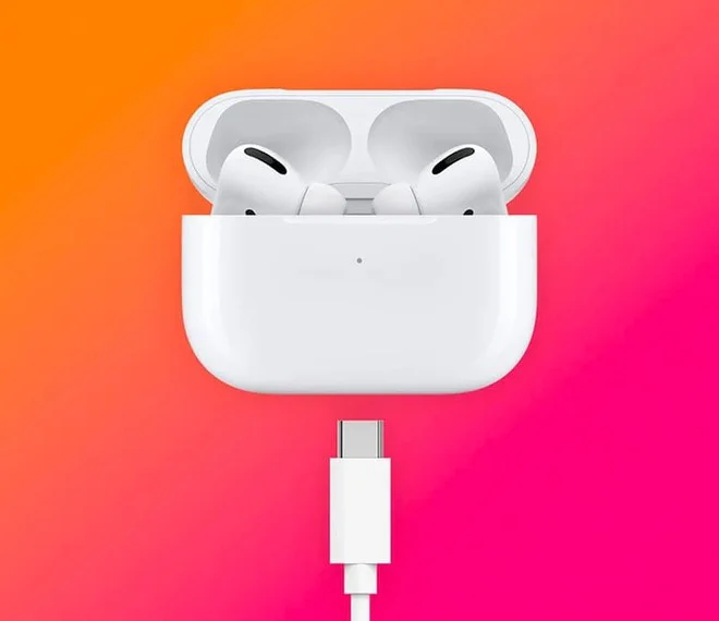 Apple вводить USB-C зарядний чохол для AirPods Pro 2